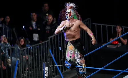 Madre de Psycho Clown: 'Mi hijo es la estrella más grande de la lucha libre mexicana'