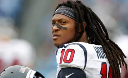 DeAndre Hopkins: Lanzará marca de cereal para ayudar a fundación contra violencia doméstica