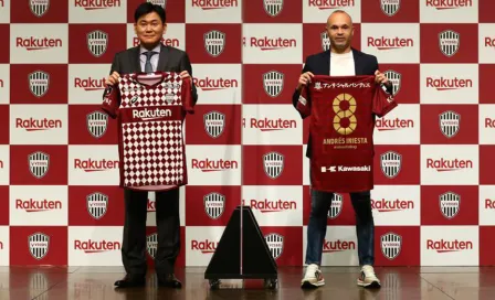 Vissel Kobe: Andrés Iniesta renovó contrato con el club hasta 2023 