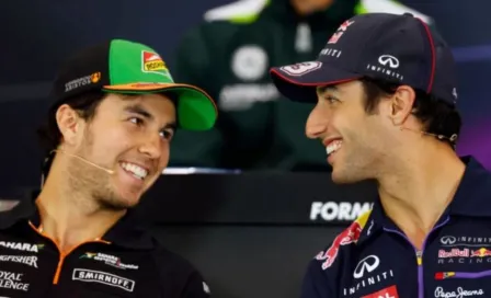 Hermana de Checo Pérez: 'Sergio y Daniel Ricciardo podrían ser grandes cuñados'