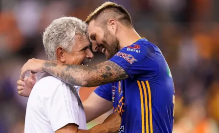 Tigres: André-Pierre Gignac despidió al Tuca Ferretti con emotivo mensaje