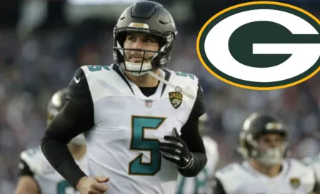 NFL: Green Bay incorporó al quarterback Blake Bortles