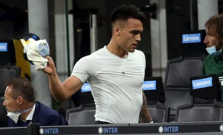 Lautaro Martínez y Antonio Conte se pusieron los guantes de box para 'resolver' sus diferencias