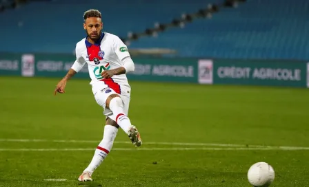 Neymar presumió una foto con Andy Delort, exjugador de Tigres