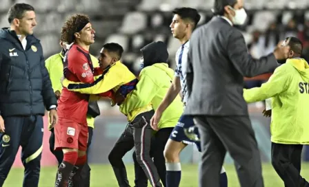 América: Aficionados de las Águilas invadieron cancha del Hidalgo tras juego vs Pachuca