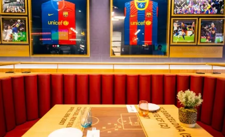 Barcelona inauguró el "Barça Café", el nuevo 'sportsbar' del Camp Nou