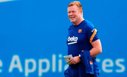 Ronald Koeman: "Quiero y puedo seguir si tengo la confianza del club"