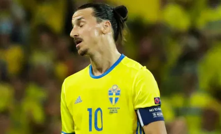 Zlatan Ibrahimovic se perderá la Eurocopa por lesión en la rodilla 