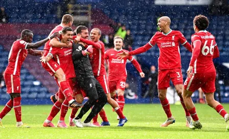 Liverpool: Con gol de Alisson en el último minuto, ganó al West Bromwich