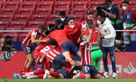 Héctor Herrera: Atlético le remontó al Osasuna y está a una victoria de ser Campeón