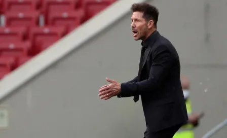 Diego Simeone: 'Elegimos esta profesión para llegar a estos momentos'