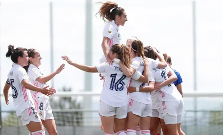 Real Madrid Femenil ascendió al segundo lugar en la Primera División