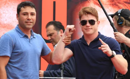 Óscar de la Hoya a Canelo Álvarez: 'Yo lo hice y no me da crédito'