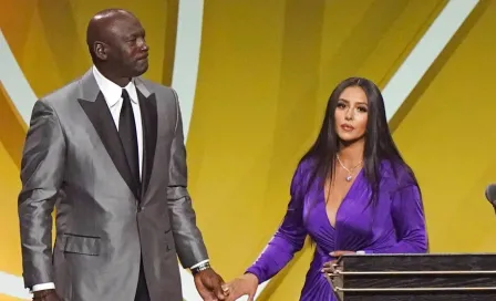 Michael Jordan, al borde de las lágrimas tras discurso de Vanessa Bryant