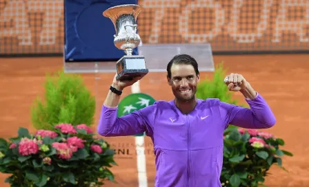 Rafael Nadal: Campeón del Masters 1000 de Roma al vencer a Novak Djokovic