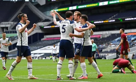 Tottenham doblegó a Wolverhampton y sueña con Champions League