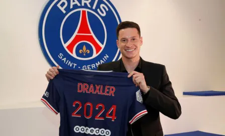 PSG: Julian Draxler renovó hasta 2024 con el Paris Saint-Germain