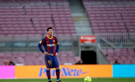 Barcelona: Messi realizó feo gesto a Koeman; especulaciones sobre su salida regresan