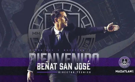 Mazatlán FC: Beñat San José, confirmado como nuevo técnico de los 'Cañoneros'