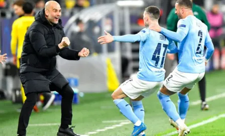 Guardiola celebró título de Manchester City con melodía de Oasis