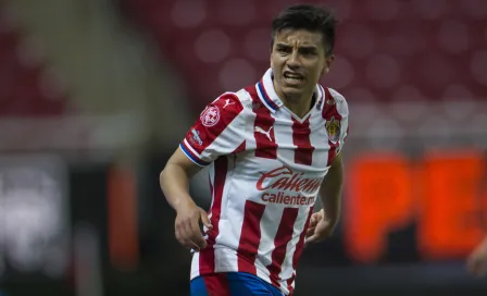 Chivas: Fernando Beltrán y César Huerta jugarán con Necaxa en el Apertura 2021