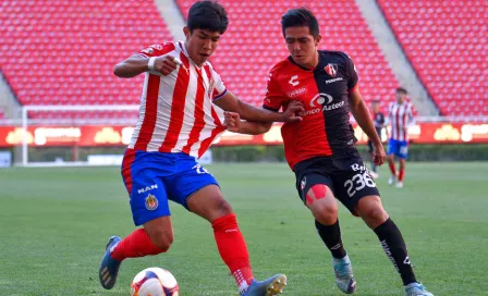 Chivas y Atlas empataron sin goles en la Ida de la Final Sub 17