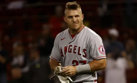 MLB: Mike Trout se perderá de cuatro a seis semanas por lesión