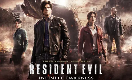 Resident Evil: Infinite Darkness reveló su fecha de estreno con un nuevo tráiler