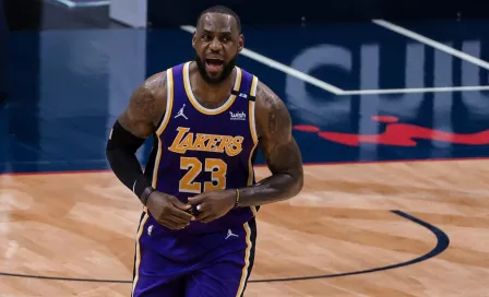 LeBron James tras su triple ganador: "Veía tres aros así que apunté al del medio"