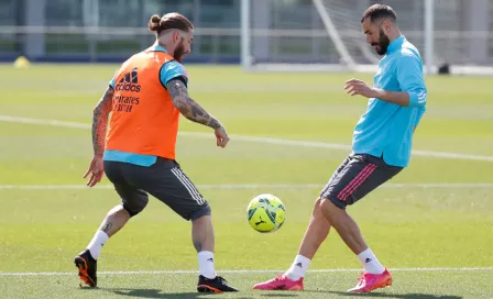 Real Madrid: Sergio Ramos entrenó con el grupo y apunta al duelo vs Villarreal