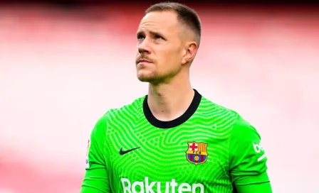 Barcelona: Ter Stegen, operado con éxito de la rodilla derecha 