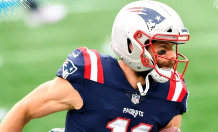 Edelman sobre supuesta llegada a los Buccaneers: "Soy un tipo de un solo equipo"