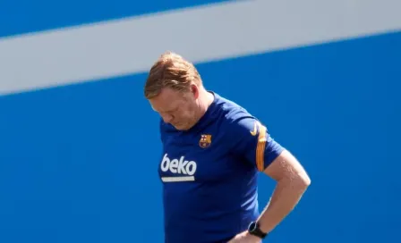 Barcelona: Ronald Koeman reconoció que no es el mejor DT para el club, pero quiere seguir