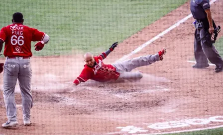 Águila de Veracruz 'aplastó' a Diablos Rojos en segundo juego de serie inaugural de la LMB