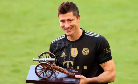 Robert Lewandowski: Se convirtió en el máximo goleador en una temporada de la Bundesliga