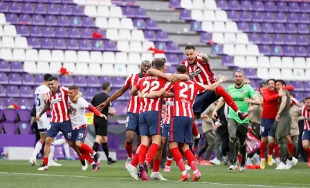 Héctor Herrera y Atlético de Madrid, Campeones de LaLiga tras vencer al Valladolid