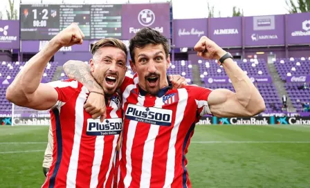 Héctor Herrera: Dedicó título del Atlético a los aficionados colchoneros