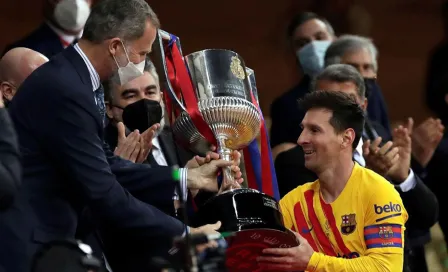 Lionel Messi: "La Copa del Rey fue un punto de inflexión muy importante"