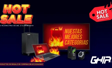 GHIA pone lo mejor de la tecnología a tu alcance en este Hot Sale