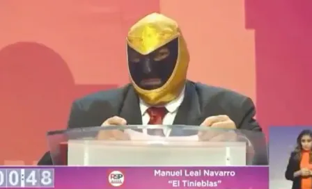 Tinieblas: Víctima de burlas y memes tras ridículo en debate por la Venustiano Carranza