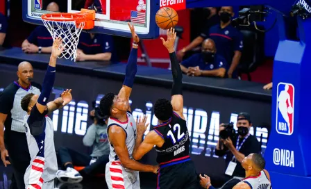 Playoffs NBA 2021: 76ers de Philadelphia selló primer triunfo de la serie sobre Wizards