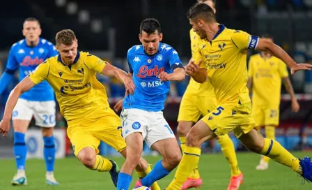 Chucky Lozano: Napoli quedó fuera de la Champions League tras empatar ante el Hellas Verona