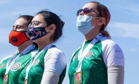 Mundial Tiro con Arco: México se llevó plata en la Final femenina con arco recurvo