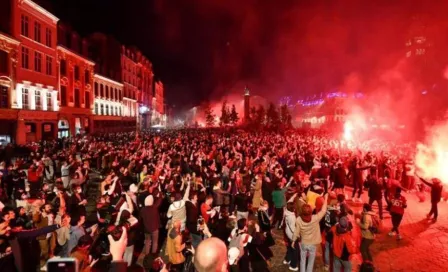 Lille: Siete detenidos y veinte aficionados heridos en la celebración por título de los Dogues