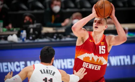 NBA Playoffs: Nikola Jokic comandó victoria de Nuggets sobre Trail Blazers e igualan la serie