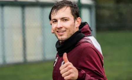 Eugenio Pizzuto presumió el Título de la Ligue 1 durante celebración del Lille