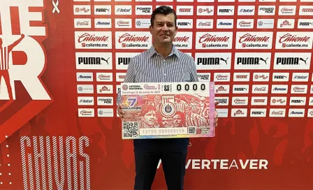 Ramón Ramírez sobre homenaje de Lotería a Chivas: 'Queda plasmado quién es más popular'