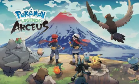 Pokémon: Arceus y el remake de Pokémon Diamante y Perla ya tienen fecha de estreno