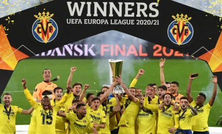 Villarreal: Campeón de la Europa League tras vencer en serie de penaltis al Manchester United