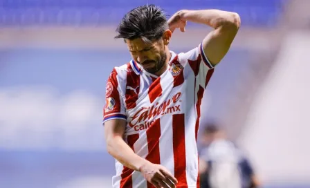 Chivas: Oribe Peralta lanzó un 'guiño' para volver a Santos